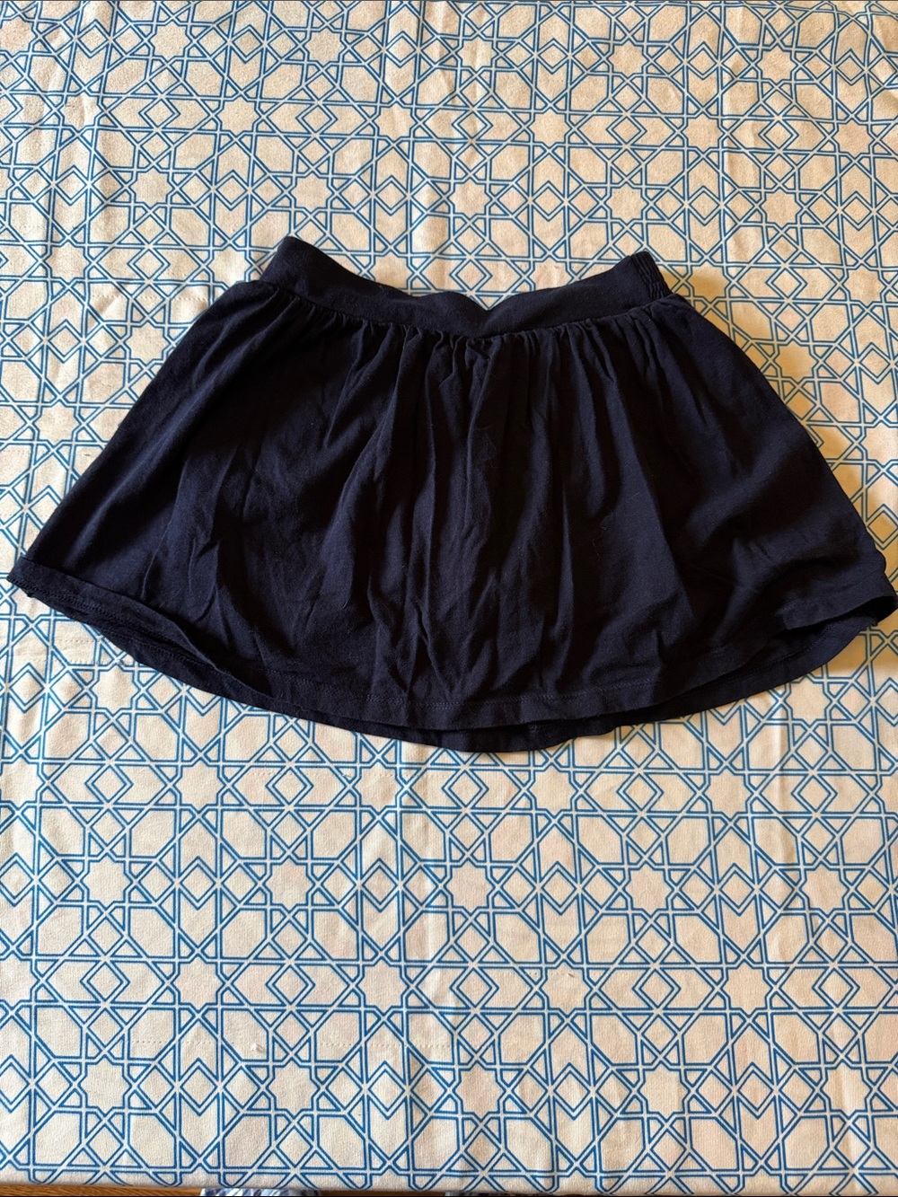 OshKosh B'gosh Navy Blue Kids Skirt with built in shorts.